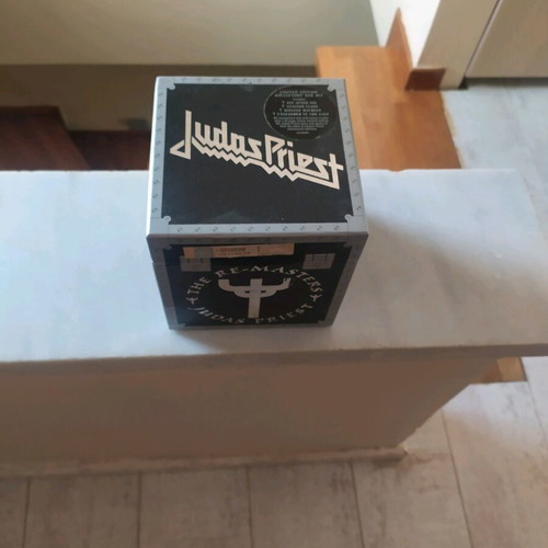 Judas Priest Remasters box set like new