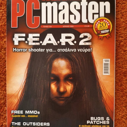 PC Master magazine issue 234 April 2009 used