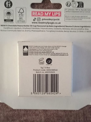 Reese's Lip Balm peanut butter cups