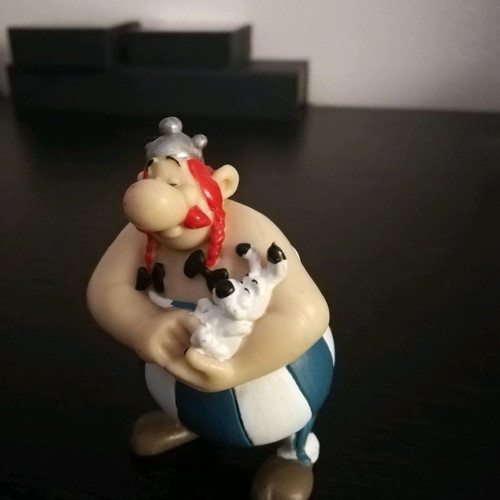 Obelix figure Goscinny-Uderzo 1997 used