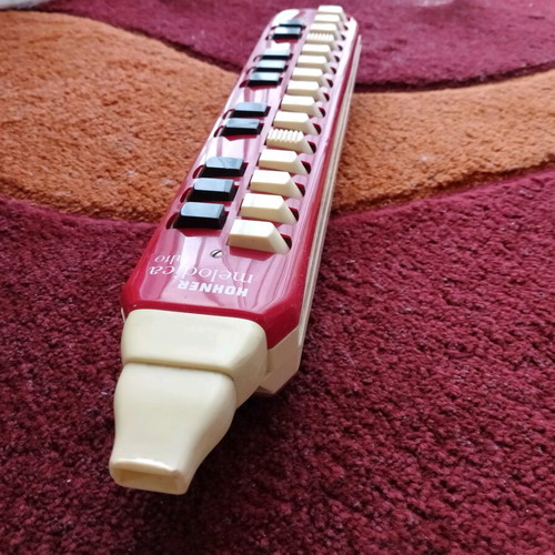 Vintage Hohner Melodica Alto like new, keyed wind instrument