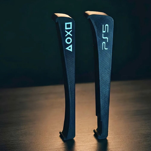 PS5 Slim Digital Horizontal Stand with PS5 Logo