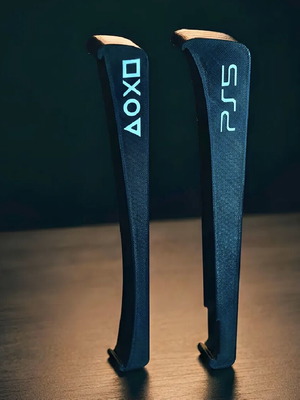 PS5 Slim Digital Horizontal Stand with PS5 Logo