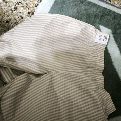 Nike sportswear Chill poplin set pants and shirt new size L white beige