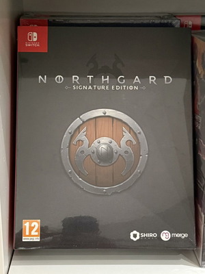 Northgard Collector's Edition Signature Edition Nintendo Switch new sealed