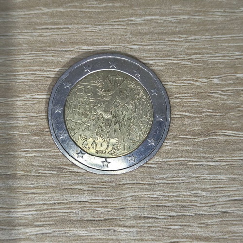 2€ commemorative coin France 2011, like new