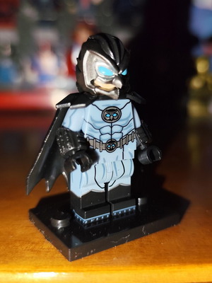 Owlman Thomas Wayne Jr. φιγούρα σαν καινούργια με εξαρτήματα
