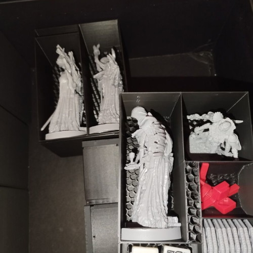 Tainted Grail 3D printed insert for board game