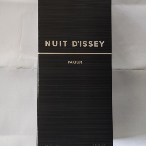 Nuit D'Issey Eau de Parfum 75ml by Issey Miyake new