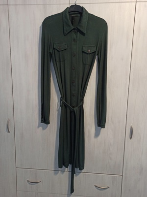 Semizie dress used, green, size S