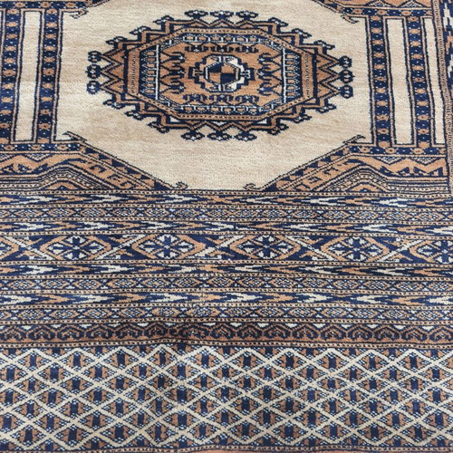 Handmade rug like new