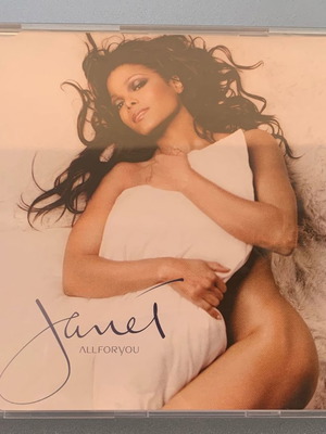 Janet Jackson All for you CD single used, 5-track