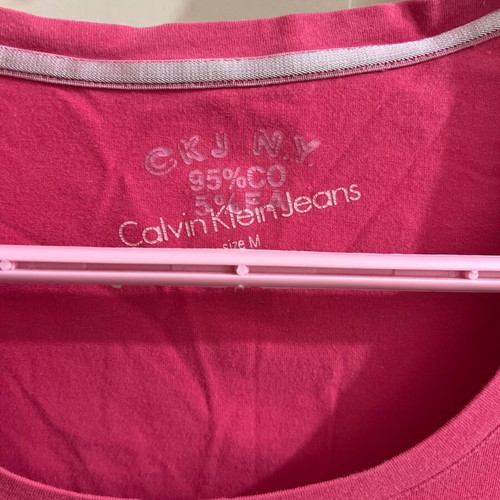 Calvin Klein blouse used, pink, size M