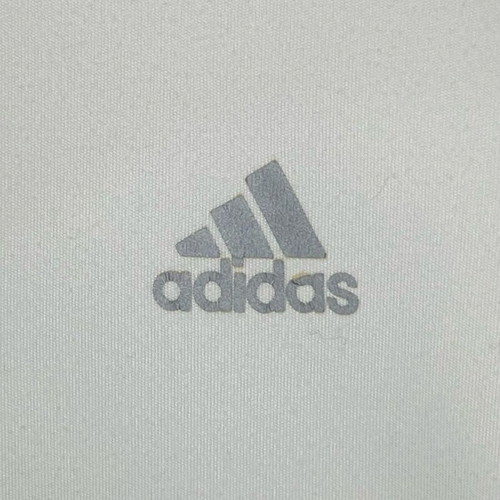 Adidas Climalite sports shirt used, white, size L