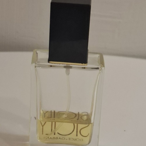 Dolce & Gabbana Sicily Eau de Parfum 25ml used, vintage 2003