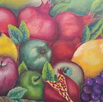 Oil painting canvas 50x70 cm like new
