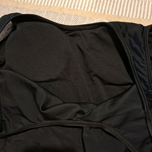 Shein one-piece swimsuit black like new, size L