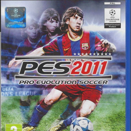 Pro Evolution Soccer 2011 PlayStation 2 like new