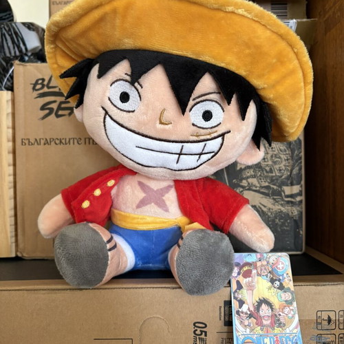 One Piece Monkey D. Luffy plush doll new