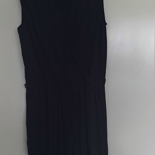 Celestino women's black jumpsuit Medium like new