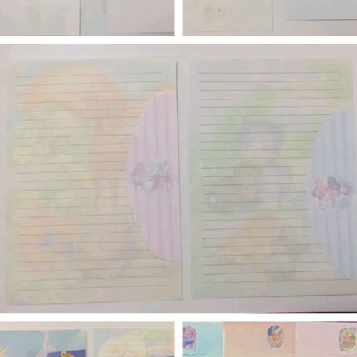 Letter sets new, pack of 11