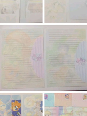 Letter sets new, pack of 11