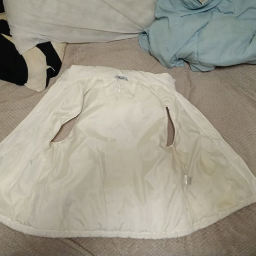 Gianni Kavanagh white women's vest like new size M