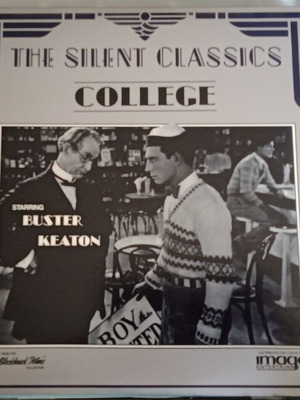 Ταινία College 1927 LaserDisc κωμωδία