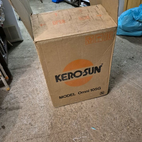 Kero-Sun Omni 105G oil heater like new with box