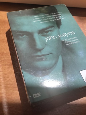 John Wayne 3 Movie Pack DVD Like New, Adventure Genre