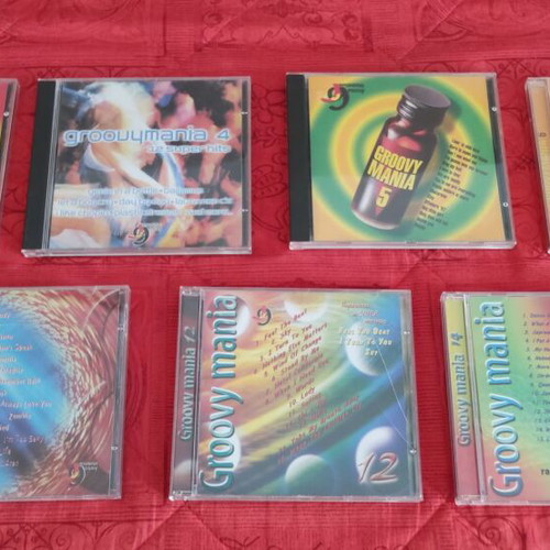 Jeronimo Groovy Groovymania Collection 7 CD set like new, pop