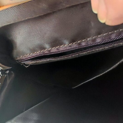 Burgundy backpack bag used, medium to small size