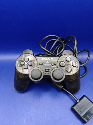 Sony PlayStation 2 Dualshock Controller Smoke Grey μεταχειρισμένο