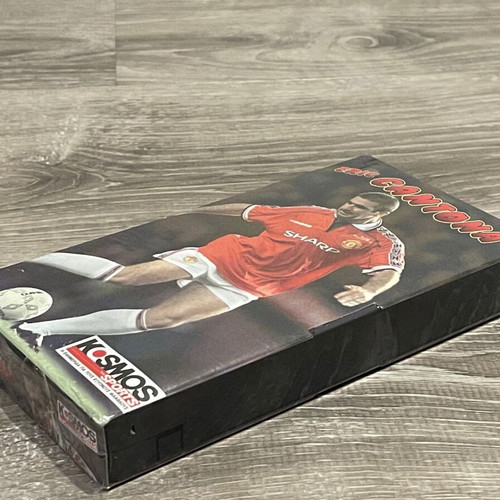 VHS Eric Cantona Manchester United New Sealed