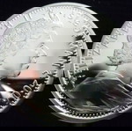  2006 ISLE ON MAN Elizabeth II 80th Birthday-Coronation 1953 ** Silver Proof ** w COA