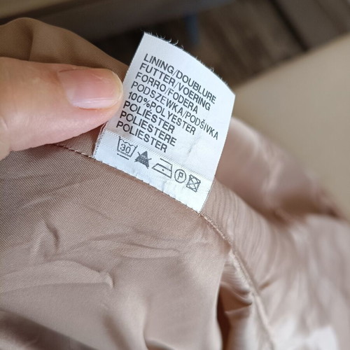 Vunic sleeveless linen dress beige, like new, size XL