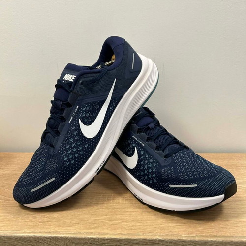 Nike Air Zoom Structure 23 sneakers like new, size 44.5, blue and white