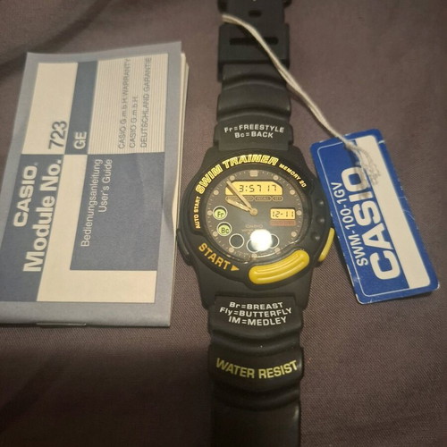 Casio SWM-100 Vintage watch like new,… - € 130,00 - Vendora.cy