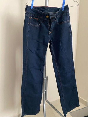 Tommy Hilfiger Dark Blue Denim Jeans Small Like New