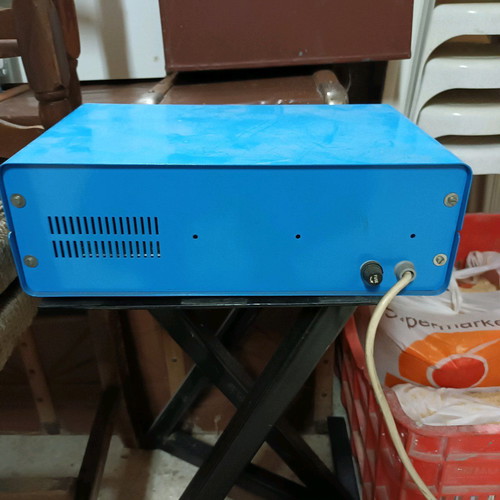 Tens electrotherapy device used