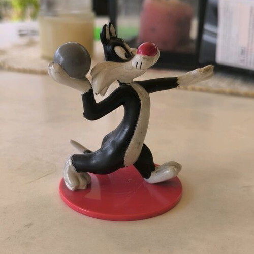 Sylvester collectible figure Warner Bros like new