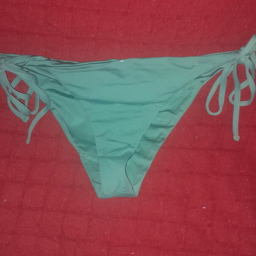 Bikini A-Style like new, colorful green, size S