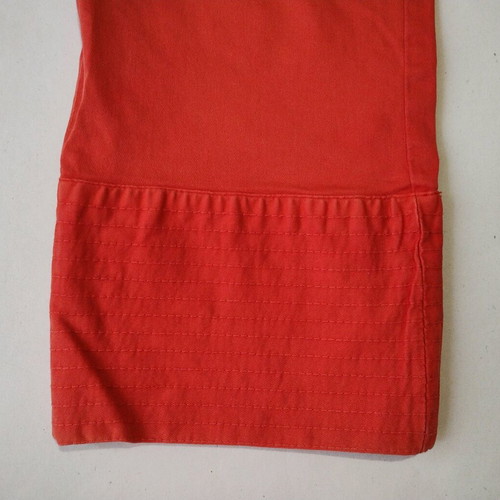 Iceberg orange Capri pants size 28, vintage 00's