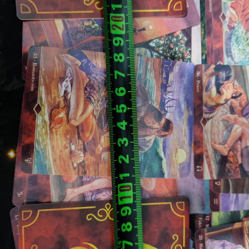 Sexual Magic Oracle Cards like new divination deck