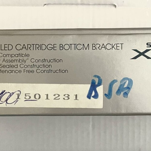 Shimano XTR BB-UN90 Sealed Cartridge Unit bottom bracket vintage