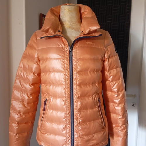 Gaastra women's down sailing jacket, size M, apricot
