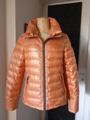 Gaastra women's down jacket, size M, apricot