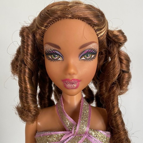 Mattel Barbie My Scene Madison/Westley My Bling Bling doll 2005 used