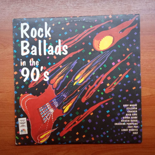 Rock Ballads in the 90's LP used, collectible rare record