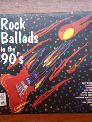 Rock Ballads in the 90's LP used, collectible rare record